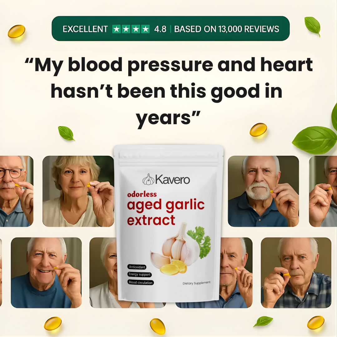 Aged Garlic Extract - 7500mg Odorless Softgel