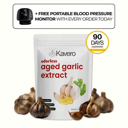 Aged Garlic Extract - 7500mg Odorless Softgel