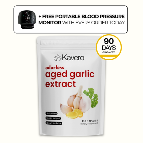 Aged Garlic Extract - 7500mg Odorless Softgels