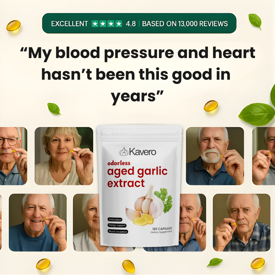 Aged Garlic Extract - 7500mg Odorless Softgels