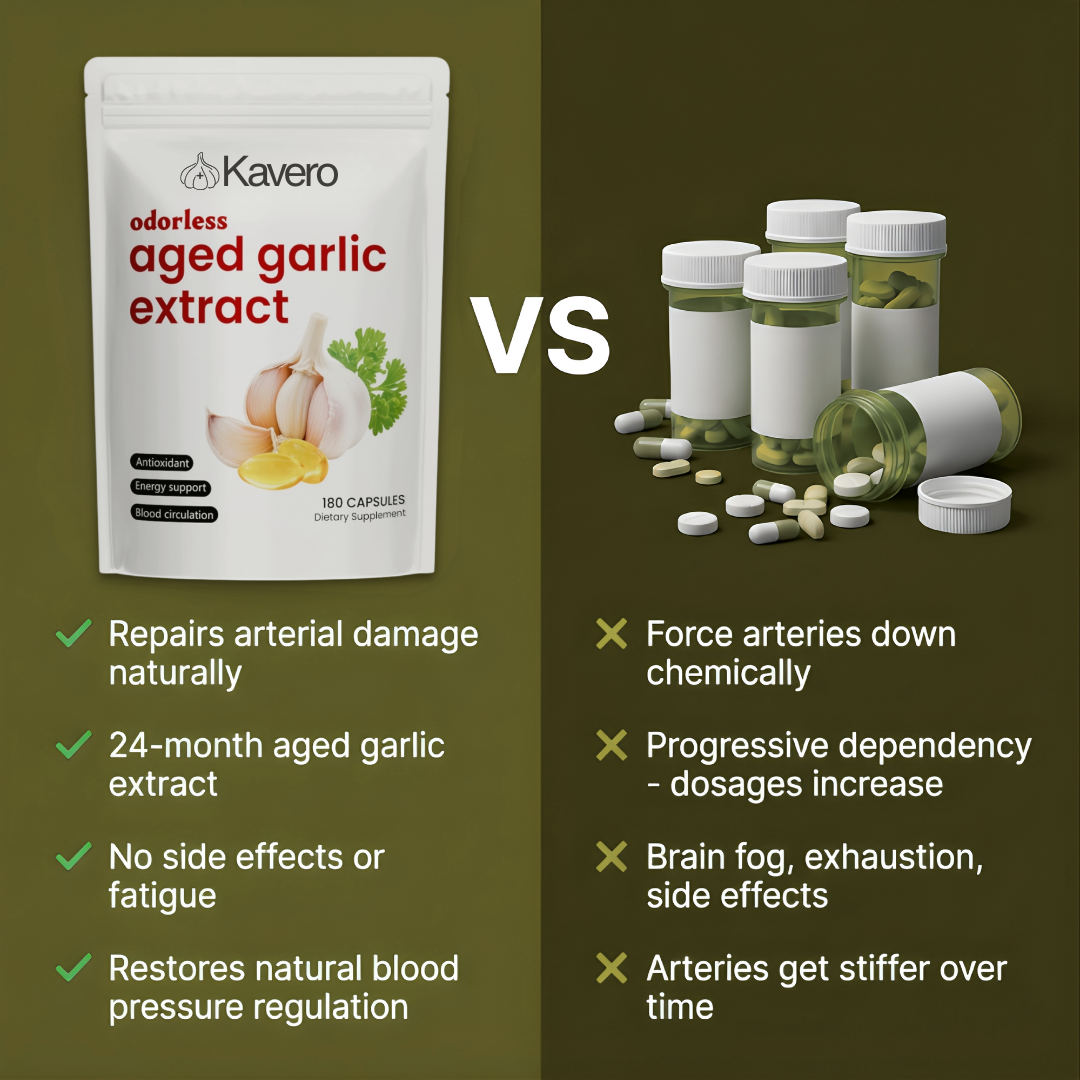 Aged Garlic Extract - 7500mg Odorless Softgels