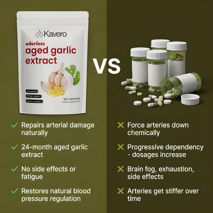 Aged Garlic Extract - 7500mg Odorless Softgels